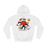 My Hat Unisex College Hoodie - Stylish & Cosy for Campus Life